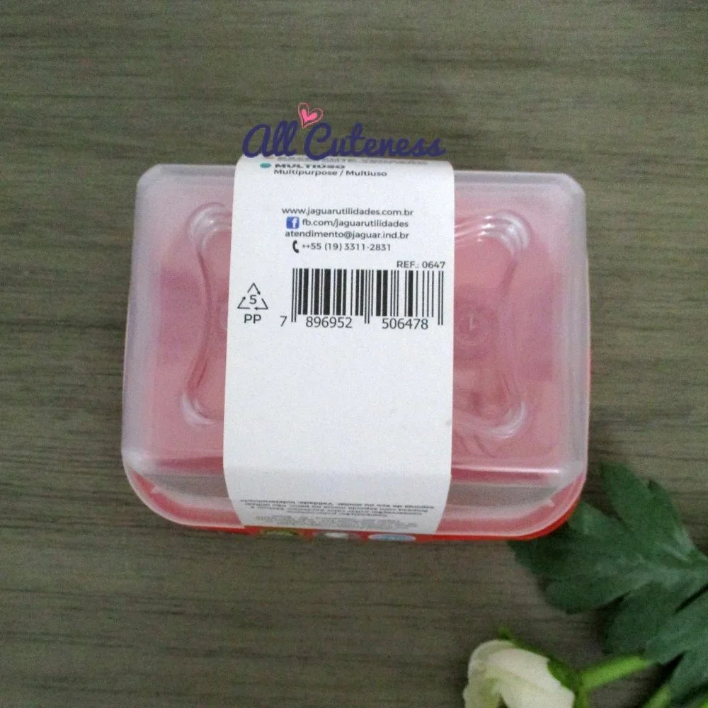 🎀 Small Plastic Containers with Lids